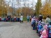 Учебная эвакуация в детском саду.
